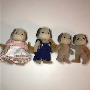 COPY - Calico Critters Dog Family Set
